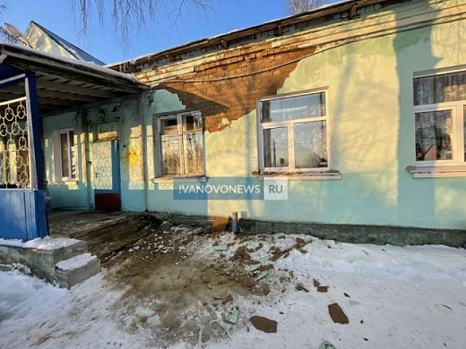 В ивановском детском саду рядом с ясельной группой обвалилась стена